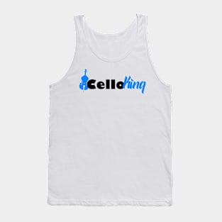 cello king Tank Top